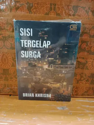 buku Sisi Tergelap Surga Brian Khrisna