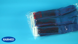 Garo cầm máu QUANG MẬU garo dán y tế lấy máu ven tay - Màu xanh