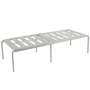 ชั้นวางขยายได้ชั้นวางของที่เก็บเครื่องครัวชั้นวางเครื่องเทศแบบตั้งอิสระสิ่งที่มีประโยชน์สำหรับอุปกรณ์เสริมในครัวเรือน