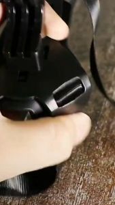 Full Face Helmet Chin Mount Holder Motorcycle Helmet Chin Stand Camera Accessories for GoPro DJI Osmo Action ST-263