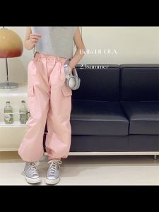 Celana Panjang Cargo Anak Perempuan & Kulot Cargo Anak 5-9 Tahun