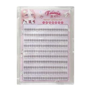 Faiccia | Easy-to-Apply Self-Adhesive Natural Looking Lower Eyelashes