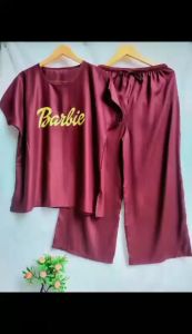 Setelan Wanita Jumbo & Motif Barbie: Baju Setelan Rayon Terlaris