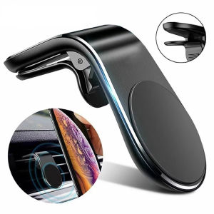 Magnetic Car Phone Holder Air Vent Clip Mount Rotation Cell Phone GPS Holder For iPhone 16 15 Huawei Xiaomi Samsung Phone Holder