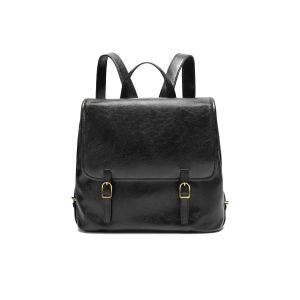 Belle | Leather-textured Commuter and Outdoor Use Backpack
