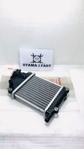 RADIATOR PENDINGIN COMP ASSY VARIO 110 KARBU CARBU OLD VARIO TECHNO 110 CX KVB MURAH BARU ORIGINAL