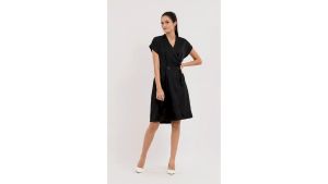 badomoda APPLE Faux Wrap Dress