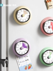 Visual Kitchen Timer Cooking Countdown Reminder Magnetic Mechanical Timer Cooking Helper Kitchen Tool Cooking Timer