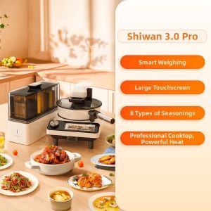 TINECO | AI Automatic Feeding Home Cooking Robot