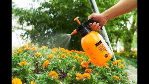 2L Water Handheld Sprayer Pressure Watering Spray Bottle With Long Nozzle Pump Water Pot garden Tool plants Foam Sprayer
