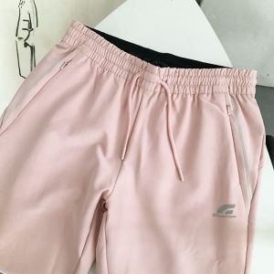 Womens Loose Sports Sweat-wicking Running Pants Spring New Style Quick Dry Elastic Casual Trousers Outdoor Camping Travel Gear