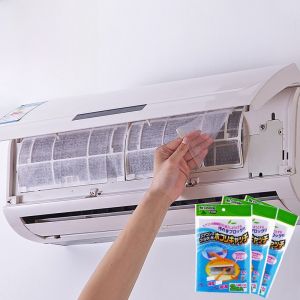 Home Use Air Conditioner Filter Net Dust Proof Film Air Intake Cotton Universal Purifier Dust Removal Paper for Split Type