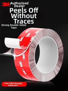 3M | Strong Adhesive No-Trace Double-Sided Tape