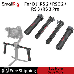 SmallRig Dual Handle Handgrip for DJI RS 2 / RSC 2 / RS 3 / RS 3 Pro / RS 4 / RS 4 Pro Gimbal 3027