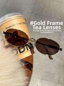 GUANGYE | Polarized Driving Sunglasses For Men and Women Oval Frame UV400