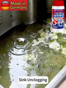 Water clog remover dissolves grease and oil dredging agent sink drain cleaner sewer toilet clog cleaning tool sink drain cleaner removes odors and prevents mosquitoes