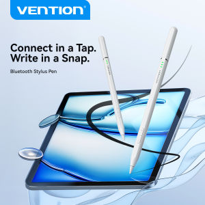 Vention Magnetic Stylus Pen Pencil Bluetooth for Apple iPad Pro Air Touch Palm Reject Tilt Recognition Battery Display iPad Pen Touchscreen Pen