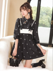 JK&JS | Modernized Cheongsam Dress