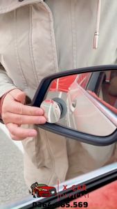 Gương cầu lồi 360 độ cao cấp cho ô tô (bộ 2 chiếc)