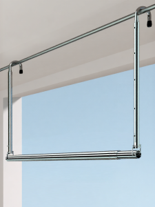 YIXUAN | Extendable Drying Rack Balcony Use Stainless Steel