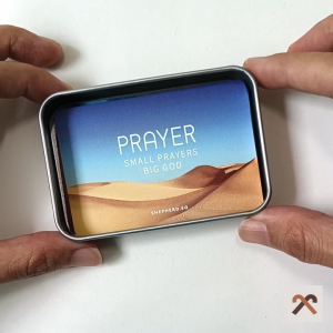 SHEPHERD.SG Small Prayer Cards with Bible Verse - Christian Lifestyle Ministry