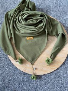 Jilbab ex display bahan voal kekinian
