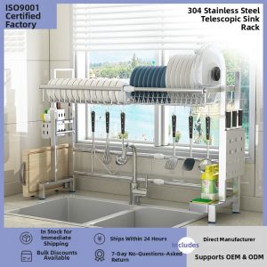 Extendable Kitchen Storage Rack