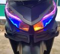 SEPASANG LAMPU ALIS motor LED DRL30CM 2PCS. 