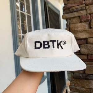 Flat Brimmed Five Panel Cap (embroidered)