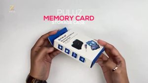COD PULUZ Tas Kotak Penyimpanan Memory Card Waterproof - PU5002 / tempat penyimpanan memory card serbaguna portable 25 in 1 waterproof terbaik bahan kokoh awet desain koper mini elegan bagus bahan berkualitas kuat rekomended terlaris paling top tren viral