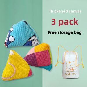 BSKT | Mini Triangle Grip Toy Pouches for Kids 5 Packs