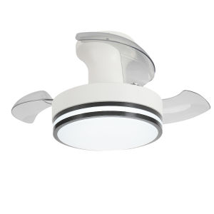 NIOYE | Invisible Compact Ceiling Fan with Light