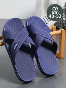 TZLDN | Mens Plus Size Anti-Slip Indoor Outdoor Summer Slides