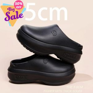 2026Women Slippers New Garden Clog Women Water Proof Chef Shoe Comfortable Sandal Slippers for Pet Workers Outdoor Fishing Shoes