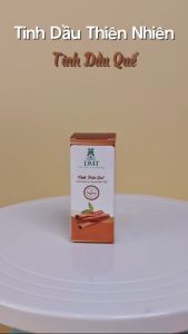 Tinh Dầu Quế Thiên Nhiên DMT Nguyên Chất Thơm Phòng Khử Mùi Hôi Cấp Ẩm - 5ml/10ml