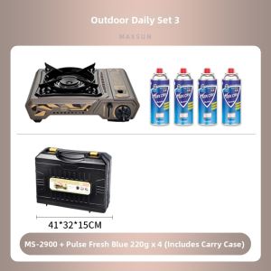 Maxsun | Portable Windproof Outdoor Grill Stove 4.2kw