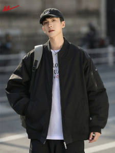 Warrior | Thickened Cotton Spring Casual Mens Pilot Jacket