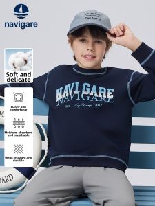 navigare kids | Sailboat Style Boys Autumn New Arrival Long Sleeve Hoodie