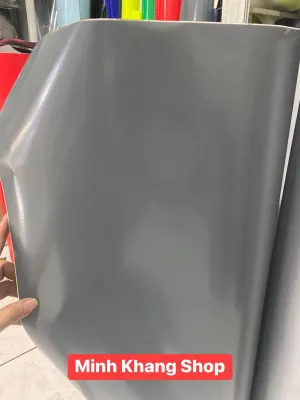 DECAL MÀU XÁM( loại 1)_dán TRANG TRÍ bảo vệ chống xước xe máy ô tô nội thất và nhiều vật dụng khác..