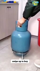 gasul stand with wheels gas tank holder lpg stand with Wheels Gas Cylinder Storage Base