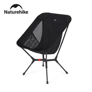 Naturehike YL01 outdoor folding chair portable fishing camping picnic chair moon chair lightweight Max bearing 200KG