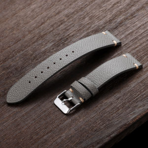 Vintage Leather Watch Band 18mm 19mm 20mm 22mm Handmade Stitching Cowhide Strap Smartwatch Wristband for Omega for Seiko Straps