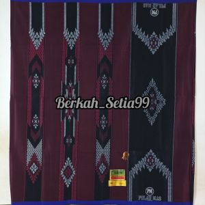 SARUNG AL-BARKAH DESIGN BY PM ( Pulau Mas ) SARUNG SAMARINDA PM AL BARKAH MOTIF TERBARU