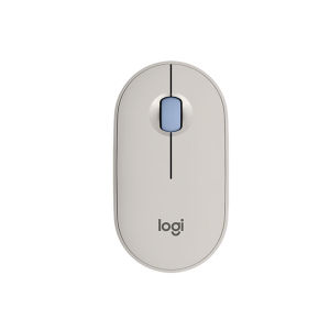 Logitech | Logitech Pebble 2.0 M350s Dual Mode Silent Wireless Bluetooth MouseThin Portable Office Mice for Women Travel Genuine New