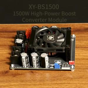 diymore | 900W 1500W 3000W Adjustable Boost Module Full Power Output Low Ripple Dedicated Audio Amplifier Power Supply Booster Module