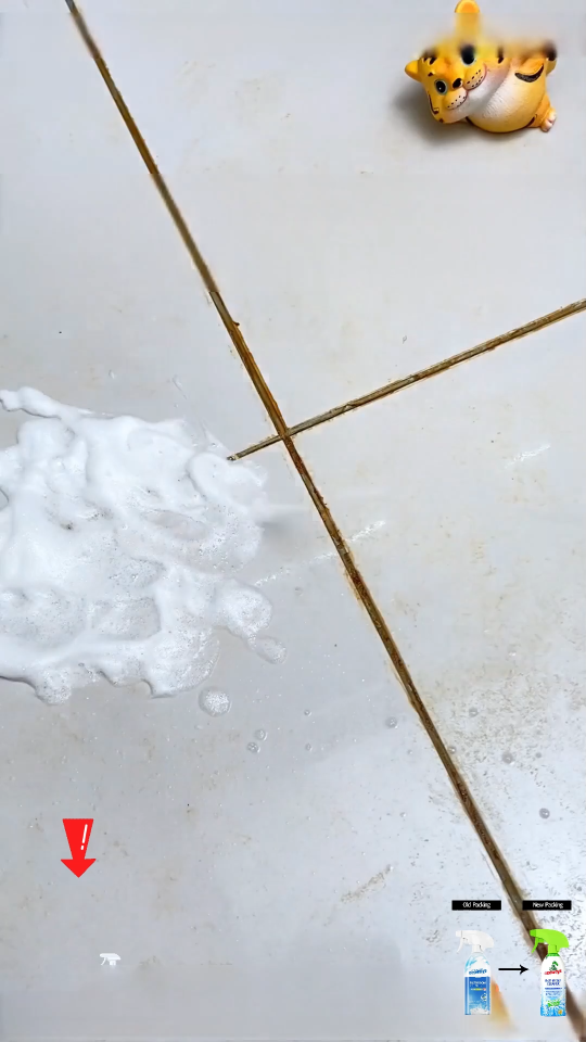 Seaways Bathroom Cleaner Tiles Cleaner Stain Remover Toilet Bowl Cleaner Cement Stain Remover