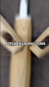 Discover the Versatility of TF51 Stainless Steel Cooking Utensils with Wood Grain Handles