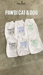 Pawdi Tank Cat & Dog - Baju Kucing dan Baju Anjing POMAPOO Premium Berkualitas