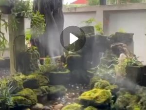 ชุดพ่นหมอก ประกอบสำเร็จรูป ติดตั้งง่ายอุปกรณ์ พร้อมใช้งาน สำหรับ ผู้ชาย ๆ และ ผู้ชาย ที่มีหน้าที่เต็มต