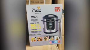 Nồi Áp Suất Điện Đa Chức Năng – Nồi Nấu Cơm Hầm Gà Nấu Cháo Tiện Lợi Mọi Nhà